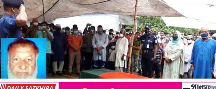 চলে গেলেন ভাড়ুখালীর বীর মুক্তিযোদ্ধা আক্তার উদ্দীন