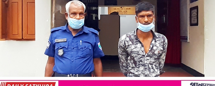 কালিগঞ্জে শিক্ষার্থী ধর্ষণ চেষ্টায় আটক-১