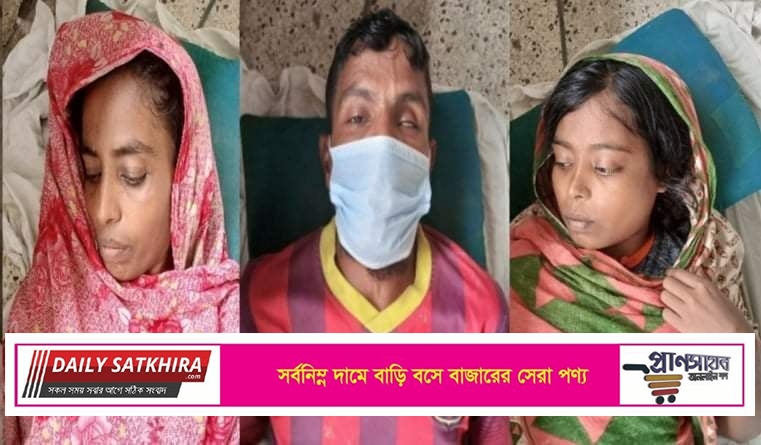 শ্যামনগরের জমি জায়গা সংক্রান্ত বিরোধের জের ধরে ২ প্রতিবন্ধী সহ আহত ৩