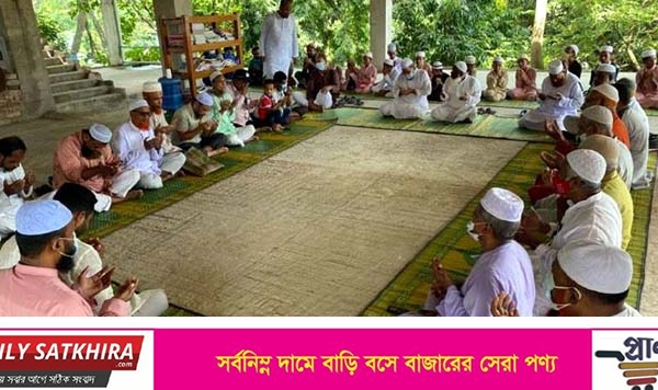 সাতক্ষীরা আহছানিয়া মিশন আদর্শ আলিম মাদ্রাসার উদ্যোগে জাতীয় শোক দিবস পালিত