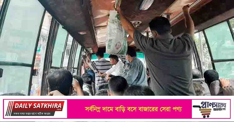 পরিবহন দাঁড়িয়ে যাত্রী বহন করতে পারবে না