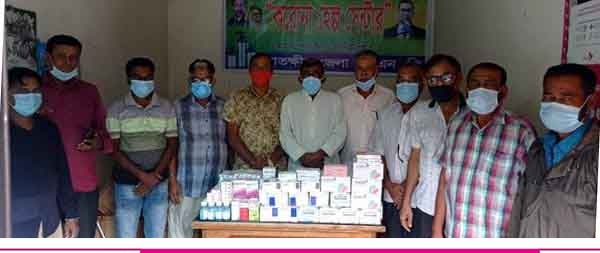 অক্সিজেন সিলিন্ডারের পাশাপাশি ঔষধ সরবরাহ করবে সাতক্ষীরা জেলা বিএনপি