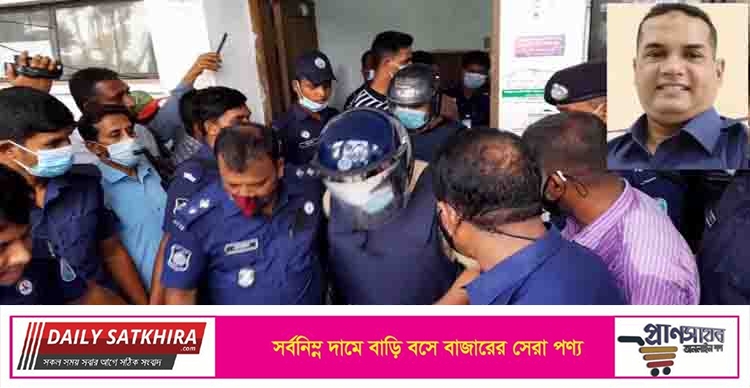 স্বর্ণের বার লুটের মামলায় ডিবির ৬ কর্মকর্তা রিমান্ডে