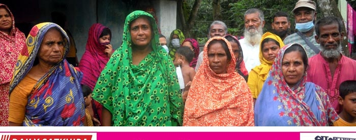সাতক্ষীরা জেলা ভূমিহীন সমিতির জরুরি সভা