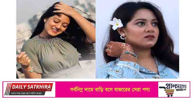 দীঘি এবার হিন্দি গানের মডেল হলেন