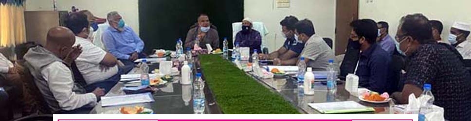 সাতক্ষীরা মেডিকেল কলেজ হাসপাতাল ব্যবস্থাপনা কমিটির সভা
