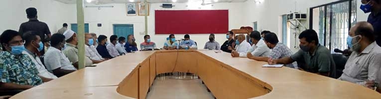কলারোয়ায় জাতীয় শোক দিবস পালনে প্রস্তুতি সভা
