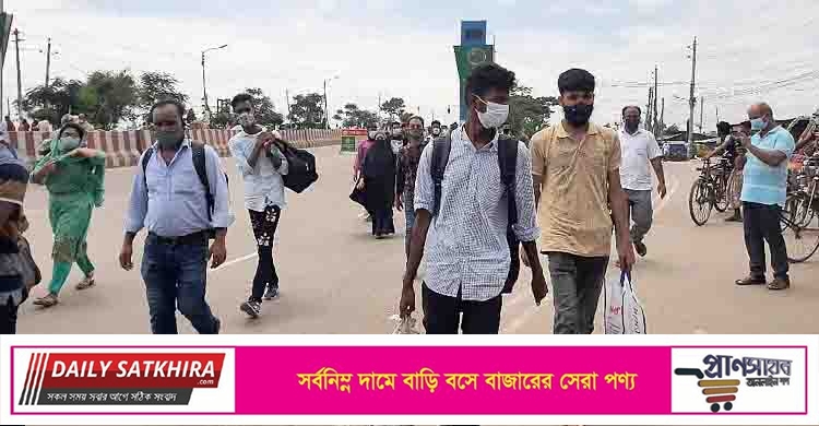 শ্রমিকদের ঢাকায় ফিরতে বাধ্য করার অভিযোগ