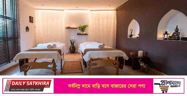 ঢাকার অভিজাত ম্যাসাজ ও বিউটি পার্লারে তালা মেরে গা ঢাকা