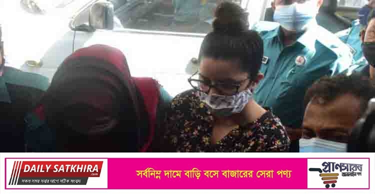 রিমান্ড শেষে আবারও কারাগারে পরী মণি