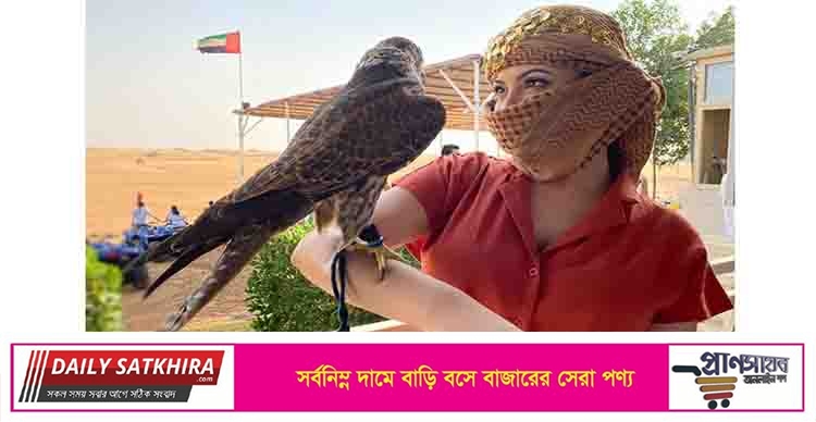 ‘বুর্জ আল খলিফা’র হোটেল আরমানিতে ৭ দিন ছিলেন পরীমণি