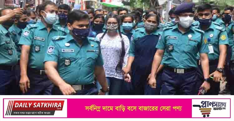 আবারও রিমান্ডে পরীমনি
