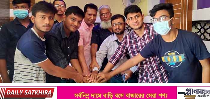 ইন্টার‌্যাক্ট ক্লাব অব সাতক্ষীরা’র প্রতিষ্ঠাতা আই.সি.সি চেয়্যাম্যান রোঃ মাহবুবুল এর জন্ম দিন পালন