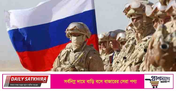 আফগানিস্তান সীমান্তে রাশিয়ার সামরিক মহড়া