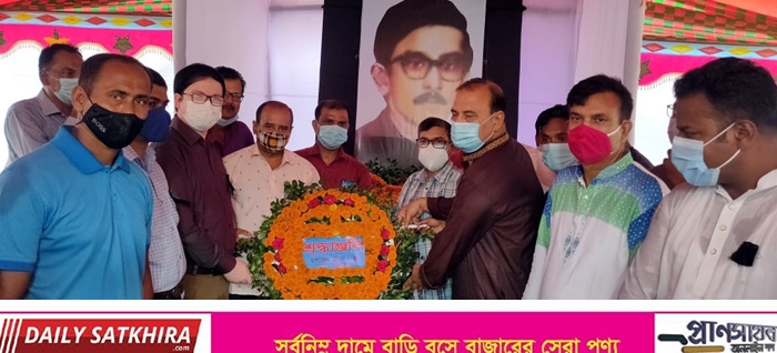 তালায় শেখ কামালের ৭২তম জন্মদিন পালিত