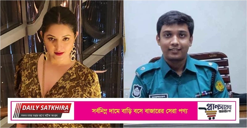 পরীমনির বাসায় তিন দিন সময় কাটান ডিবি কর্মকর্তা সাকলায়েন