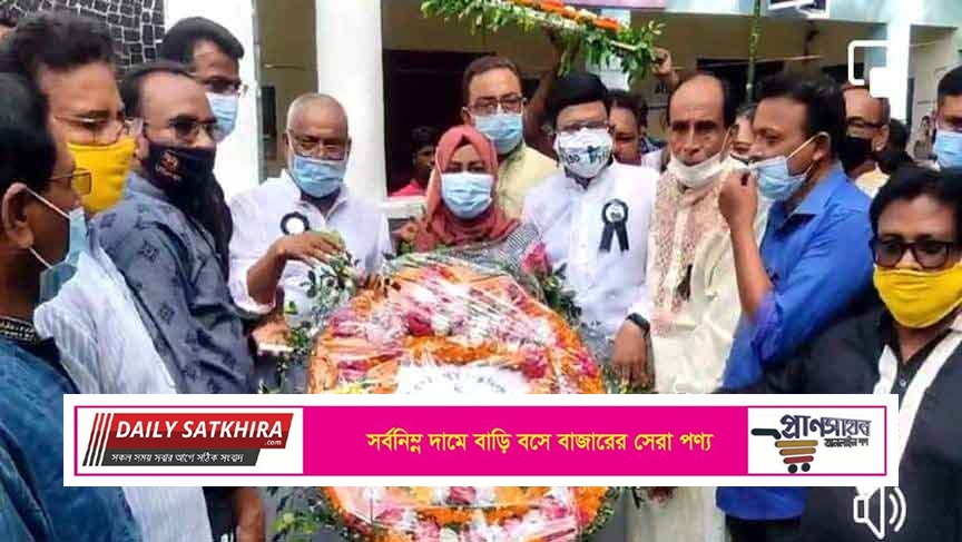 দেবহাটায় বঙ্গবন্ধুর ৪৬ তম শাহাদাৎ বার্ষিকী যথাযথ মর্যাদায় পালিত