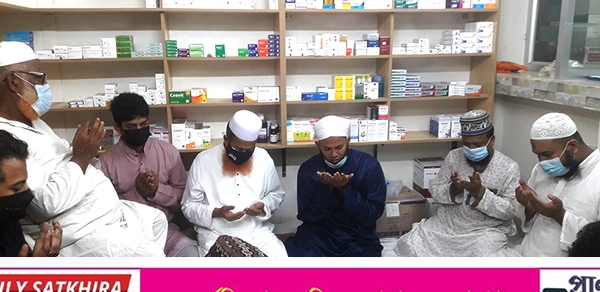সাতক্ষীরায় ‘তুফান ফার্মেসী’র উদ্বোধন
