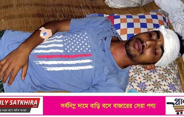 চাঁদা না দেওয়ায় স্বর্ণকারকে রক্তাক্ত করার অভিযোগ