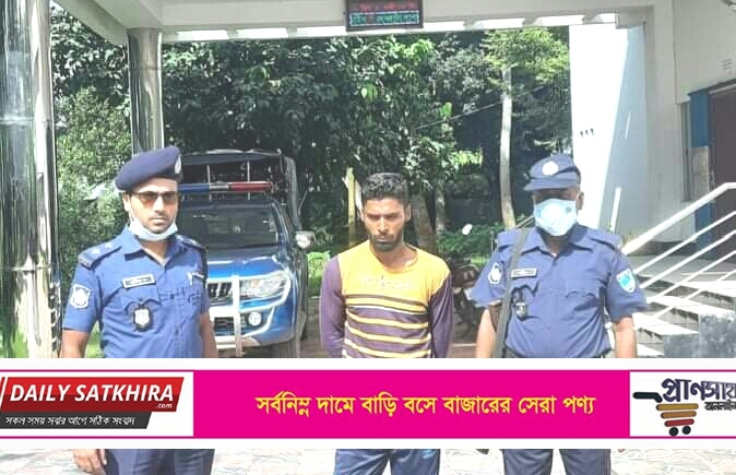 দেবহাটা থানায় জিআর ওয়ারেন্টভূক্ত ১ জন আসামী গ্রেফতার