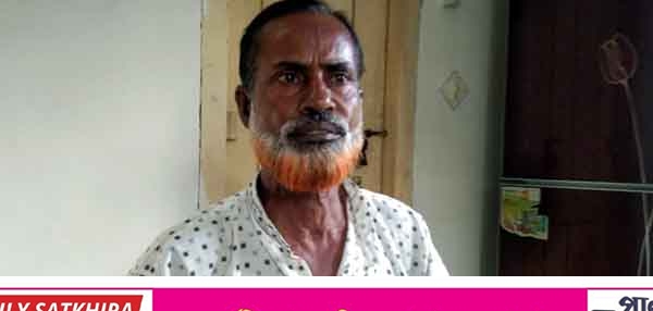 শ্যামনগরে শিশু কন্যাকে ধর্ষণের চেষ্টায় আটক-১
