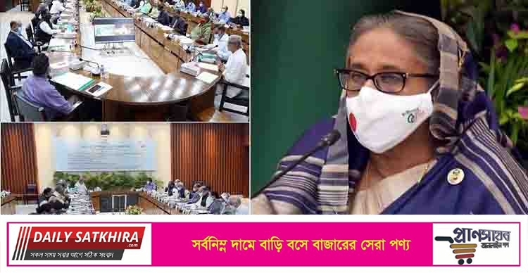 সাতক্ষীরার পোল্ডার নং ১৫ পুনর্বাসনসহ একনেকে ৮ প্রকল্প অনুমোদন