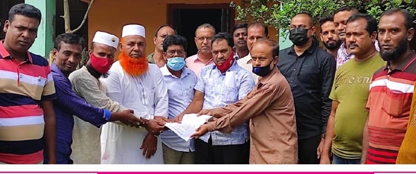 ব্রহ্মরাজপুর বাজার কমিটির দায়িত্ব হস্তান্তর