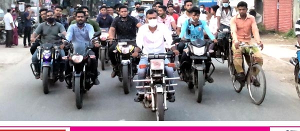 সাতক্ষীরায় সকল অপশক্তিকে রুখে দিতে সব সময় প্রস্তুত ছাত্রলীগ