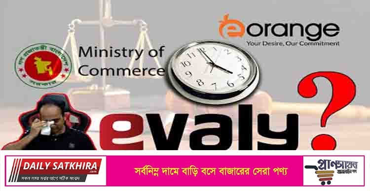 ইভ্যালি ও ই-অরেঞ্জসহ ১০ ই-কমার্স প্রতিষ্ঠানের বিরুদ্ধে ব্যবস্থার সুপারিশ