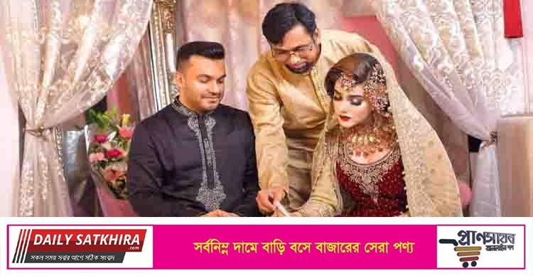 রাকিবকেই বিয়ে করলেন মাহি