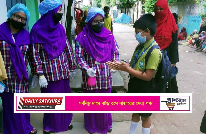 স্বাস্থ্যবিধি মেনে মর্নিং সান প্রি-ক্যাডেট স্কুলের প্রথম দিনের অতিবাহিত
