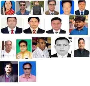 সাতক্ষীরায় দুটি উপজেলার ২১ টি ইউনিয়নের চেয়ারম্যান হলেন যারা