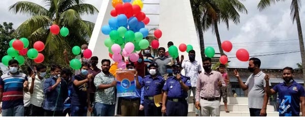 তালায় পক্ষকাল ব্যাপি আন্তর্জাতিক শান্তি দিবসের কর্মসূচির উদ্বোধন