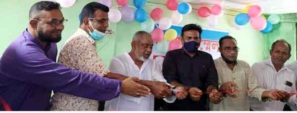 দেবহাটা প্রেসক্লাবের কনফারেন্স রুম উদ্বোধন