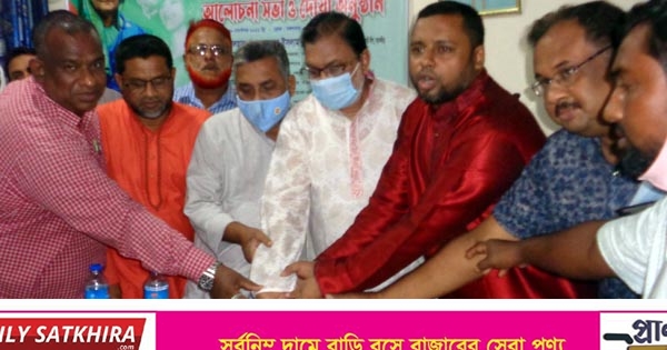 শেখ হাসিনার জন্মদিন উপলক্ষে সাতক্ষীরায় শেখ রাসেল শিশু কিশোর পরিষদের দোয়া