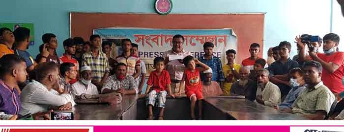 তালা ইউপির নির্বাচনের ফলাফল বাতিল ও পুনঃনির্বাচনের দাবিতে সংবাদ সম্মেলন