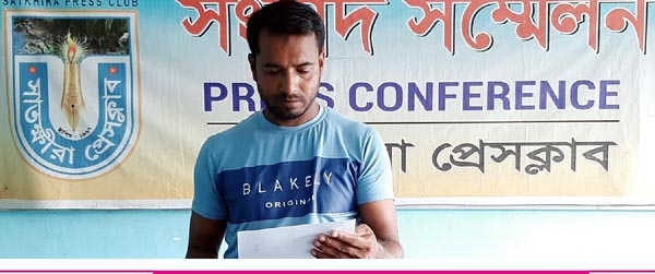 ভোমরা স্থলবন্দর গোডাউন হ্যান্ডলিং শ্রমিক ইউনিয়নের অনির্বাচিত কমিটি থেকে এক কর্মকর্তার পদত্যাগ