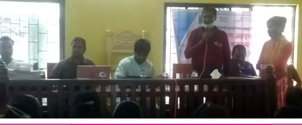 সহায়া এর আয়োজনে সহযোগী সংগঠন ও নেতৃত্বদানকারি যুবকদের সাথে সমন্বয় সভা