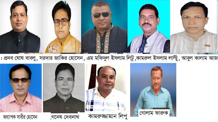 তালায় ইউপি নির্বাচনে চেয়ারম্যান পদে কে কত ভোট পেলেন