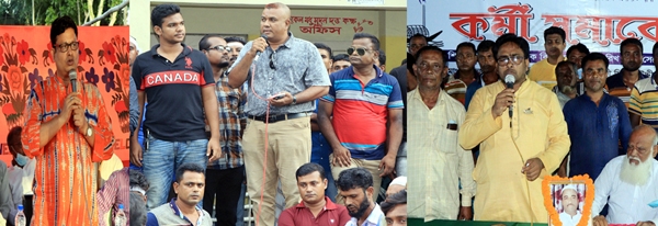তালায় ইউনিয়ন পরিষদ নির্বাচন : প্রচার-প্রচারণায় মুখরিত