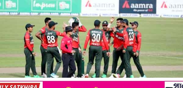 নিউজিল্যান্ডকে হারিয়ে ইতিহাস  বাংলাদেশের
