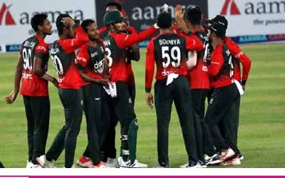 শেষ বলে জয় বাংলাদেশের