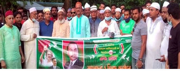 দেবহাটায় বিএনপি ৪৩ তম প্রতিষ্ঠাবার্ষিকী উপলক্ষে দোয়া