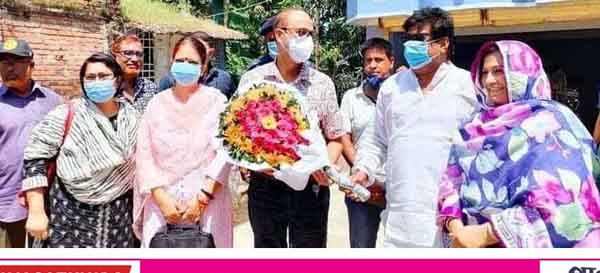 ভারতীয় সহকারী হাই কমিশনারের সাতক্ষীরার আশাশুনি সফর