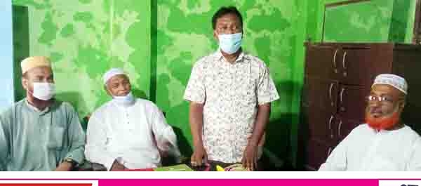 আয়েনউদ্দীন মহিলা মাদ্রাসায় ঈদে মিলাদুন্নবী দিবসের আলোচনা সভা