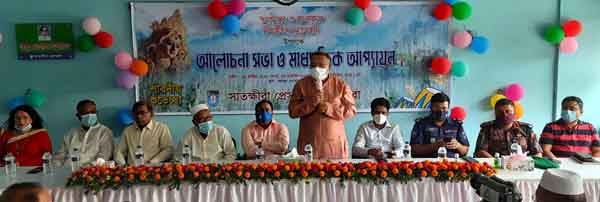 বিশ্বের মধ্যে সাম্প্রদায়িক সম্প্রীতির উজ্জ্বল দৃষ্টান্ত বাংলাদেশ–সাতক্ষীরা প্রেসক্লাবে বক্তারা