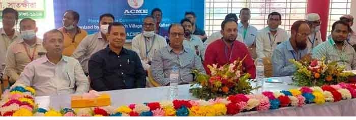 বাংলাদেশ গ্রাম ডাক্তার কল্যাণ সমিতির সদস্যদের সাইন্টিফিক সেমিনার