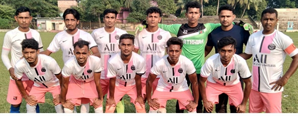 বঙ্গবন্ধু গোল্ডকাপ সাতক্ষীরা জেলা প্রথম বিভাগ ফুটবল লীগ এর প্রথম সেমিফাইনাল খেলা