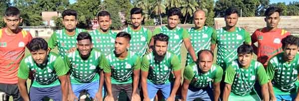 পিকে ইউনিয়ন ক্লাবের ৪-০ গোলে জয়লাভ