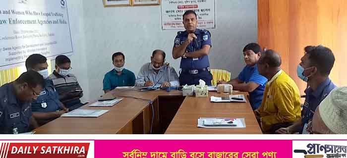 কালিগঞ্জে আইন-শৃঙ্খলা রক্ষাকারী বাহিনী ও মিডিয়া কর্মী‌দের সাথে সংলাপ 